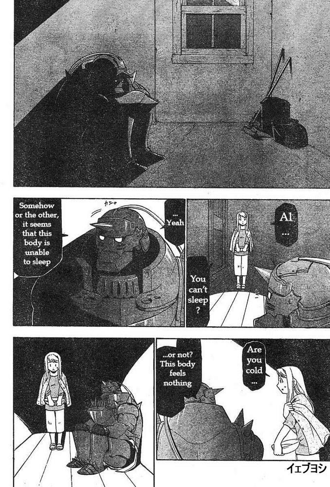 Fullmetal Alchemist Chapter 43 - Page 7 in English