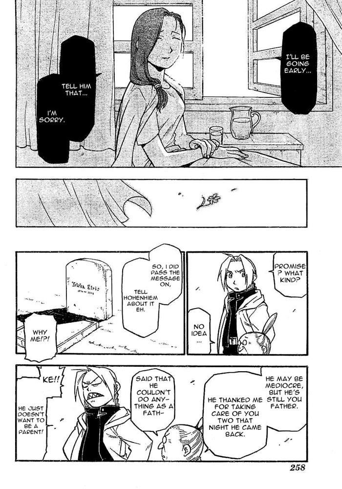 Fullmetal Alchemist Chapter 44 - Page 11 in English