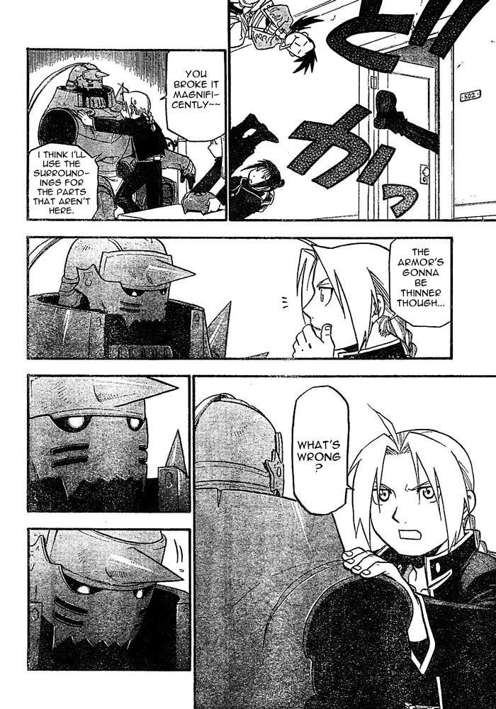 Fullmetal Alchemist Chapter 44 - Page 15 in English