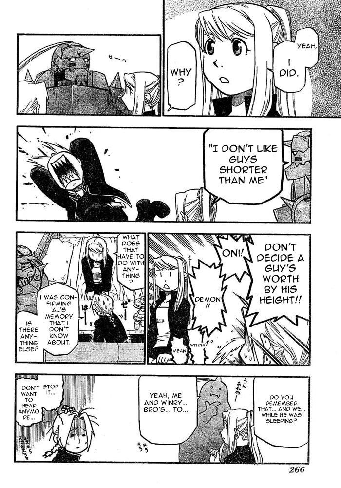 Fullmetal Alchemist Chapter 44 - Page 19 in English