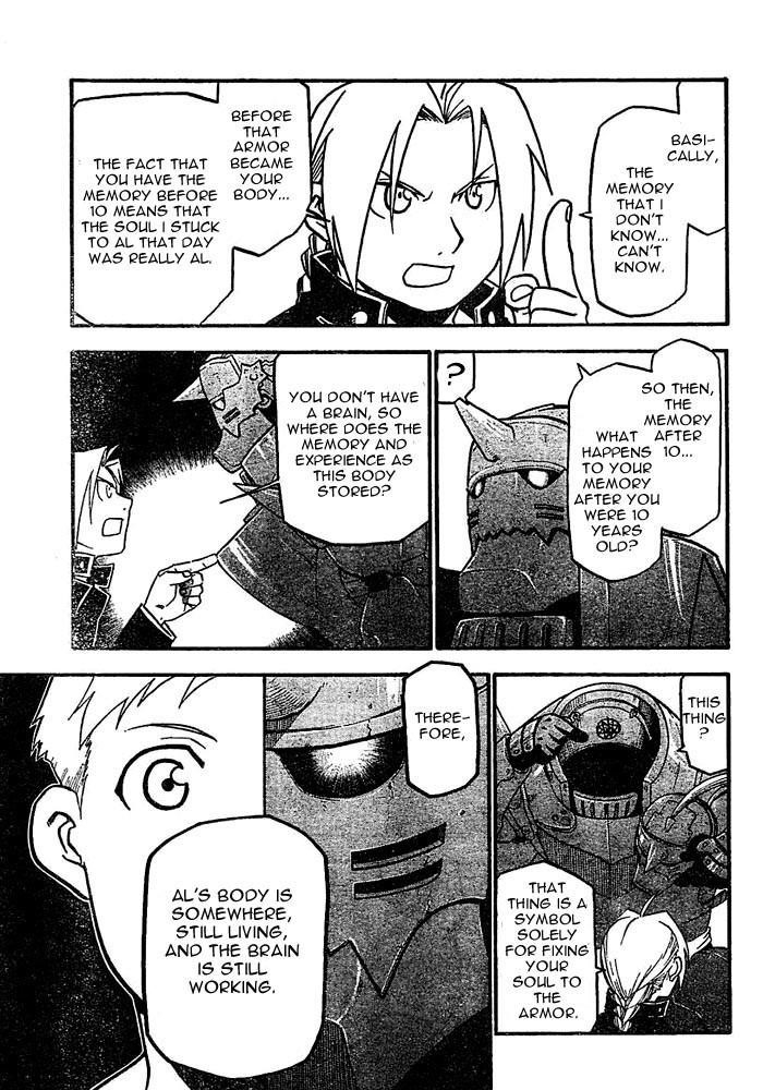 Fullmetal Alchemist Chapter 44 - Page 20 in English