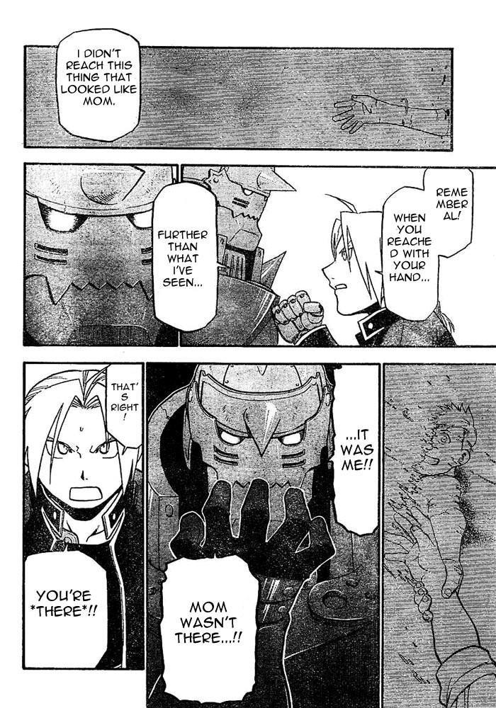 Fullmetal Alchemist Chapter 44 - Page 23 in English
