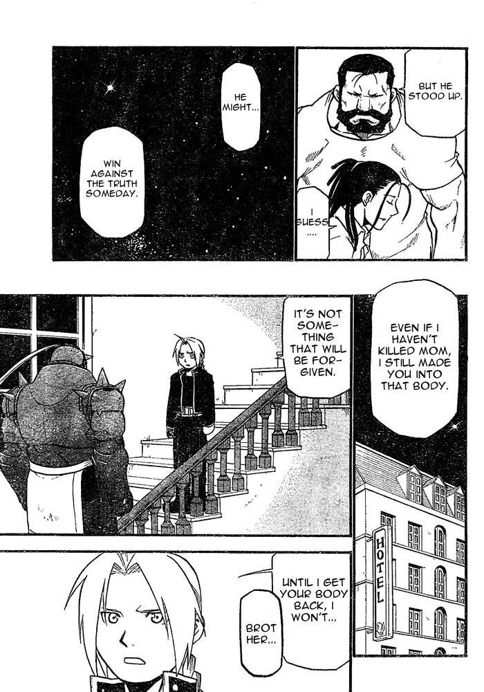 Fullmetal Alchemist Chapter 44 - Page 32 in English