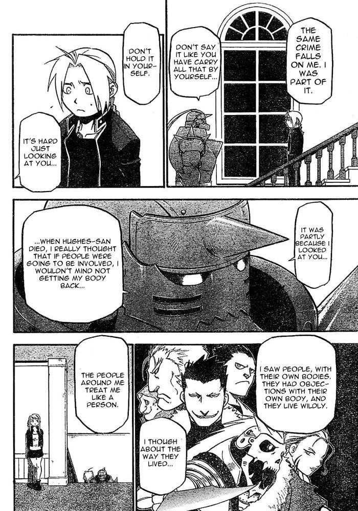 Fullmetal Alchemist Chapter 44 - Page 33 in English