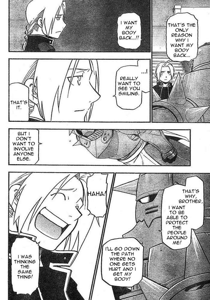 Fullmetal Alchemist Chapter 44 - Page 35 in English