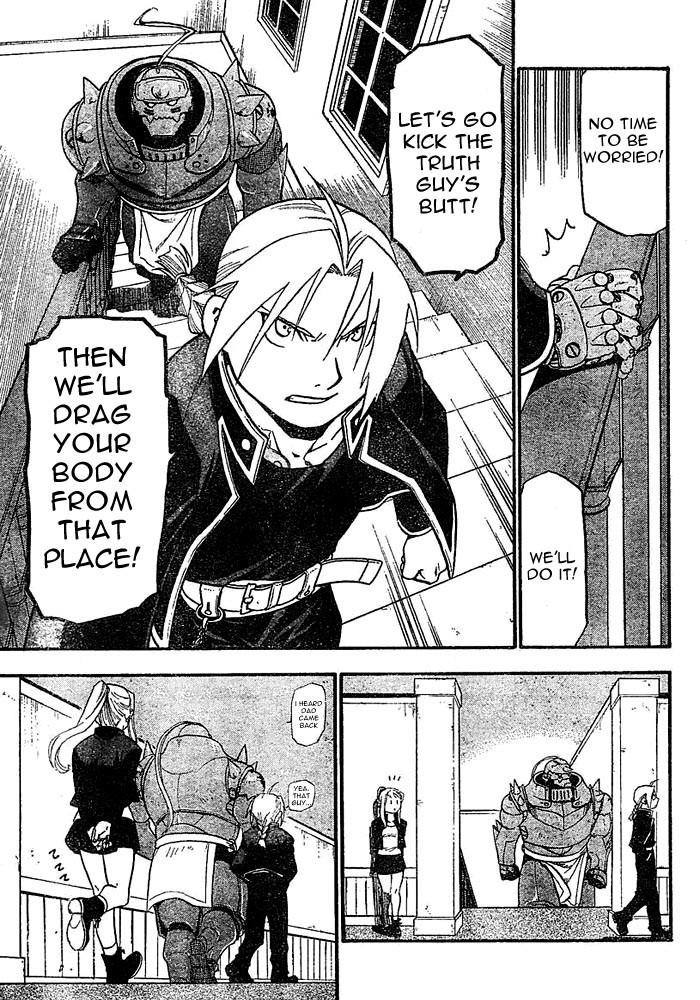Fullmetal Alchemist Chapter 44 - Page 36 in English