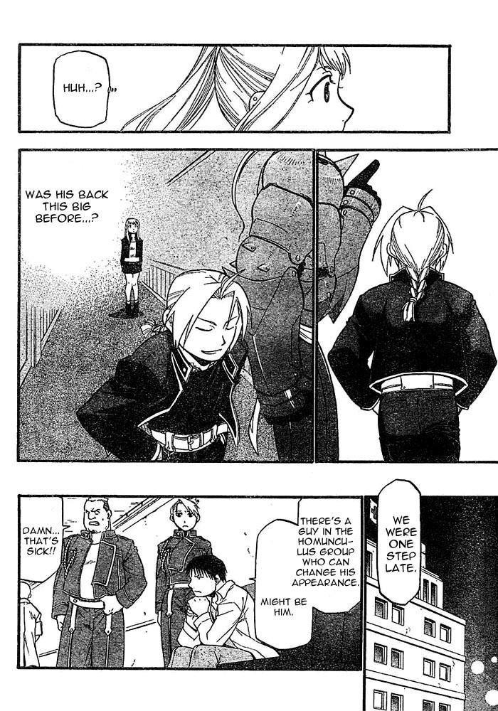 Fullmetal Alchemist Chapter 44 - Page 37 in English
