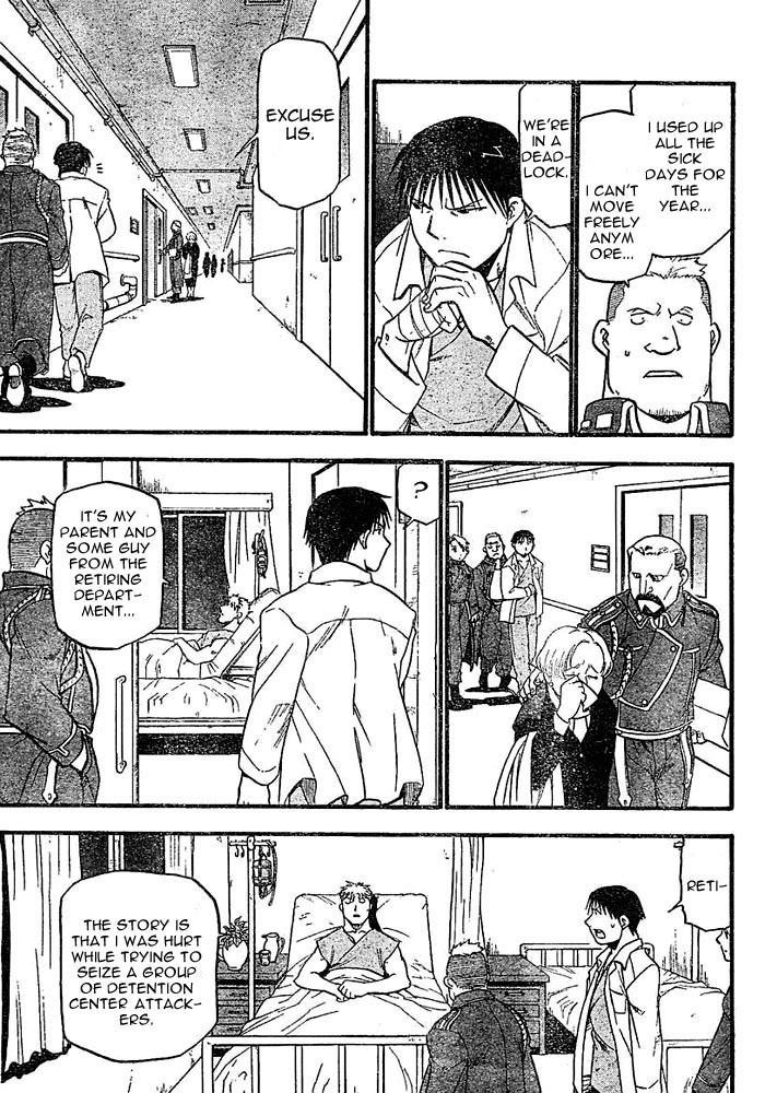 Fullmetal Alchemist Chapter 44 - Page 38 in English