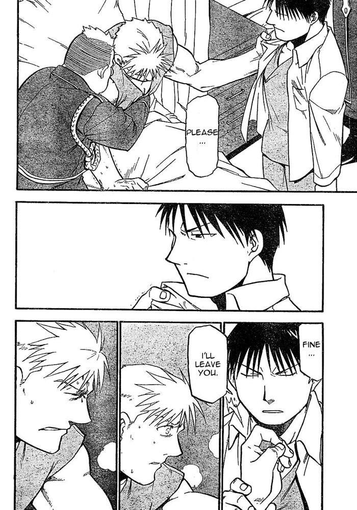 Fullmetal Alchemist Chapter 44 - Page 41 in English