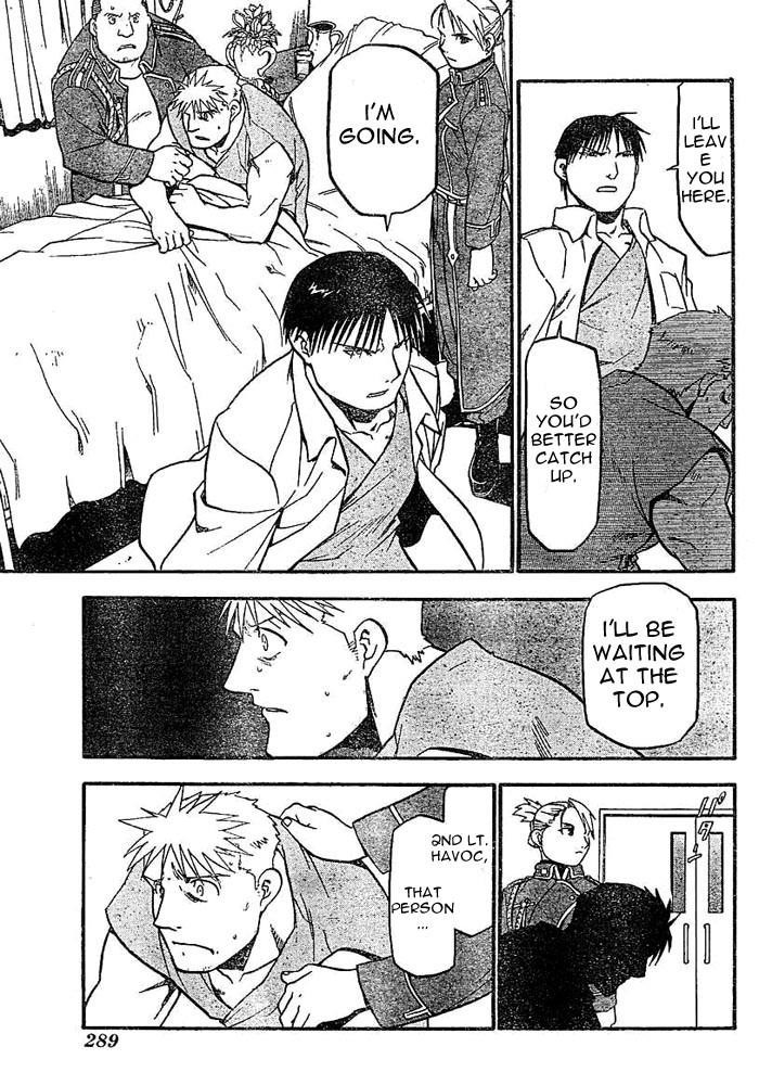 Fullmetal Alchemist Chapter 44 - Page 42 in English