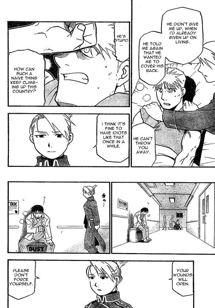 Fullmetal Alchemist Chapter 44 - Page 43 in English