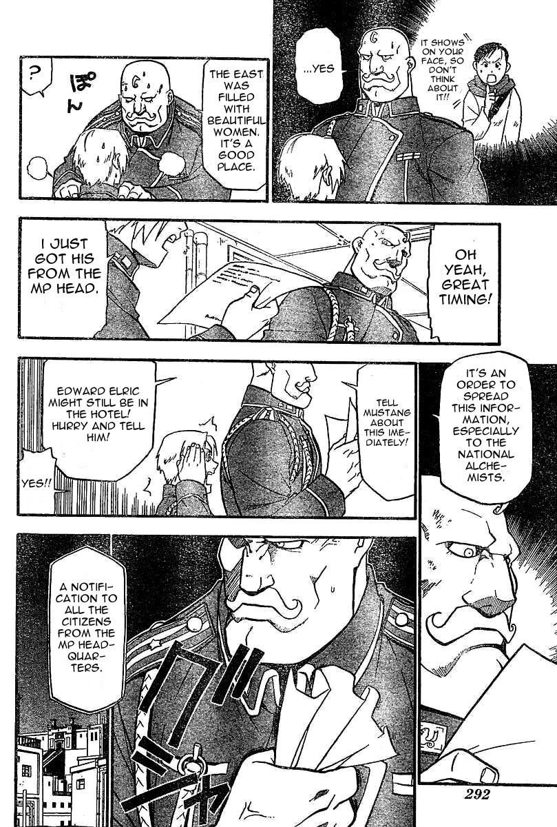 Fullmetal Alchemist Chapter 44 - Page 45 in English