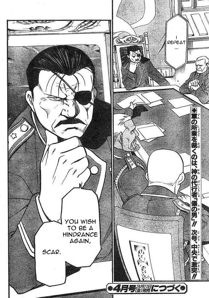 Fullmetal Alchemist Chapter 44 - Page 47 in English