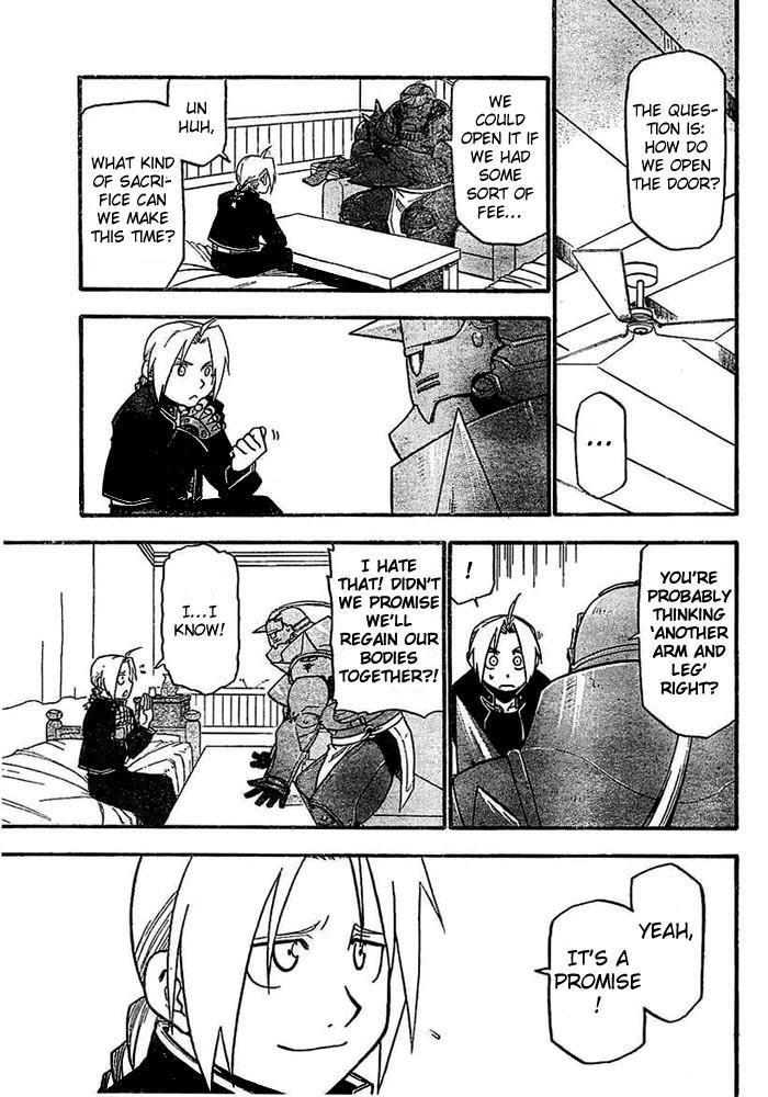 Fullmetal Alchemist Chapter 45 - Page 11 in English