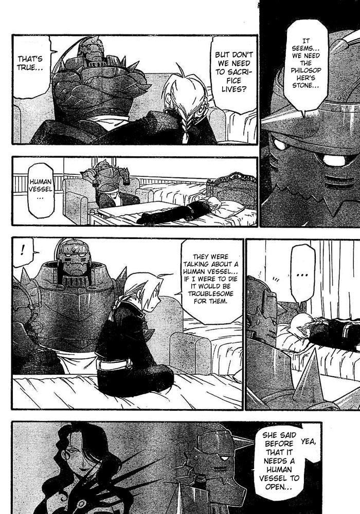 Fullmetal Alchemist Chapter 45 - Page 12 in English