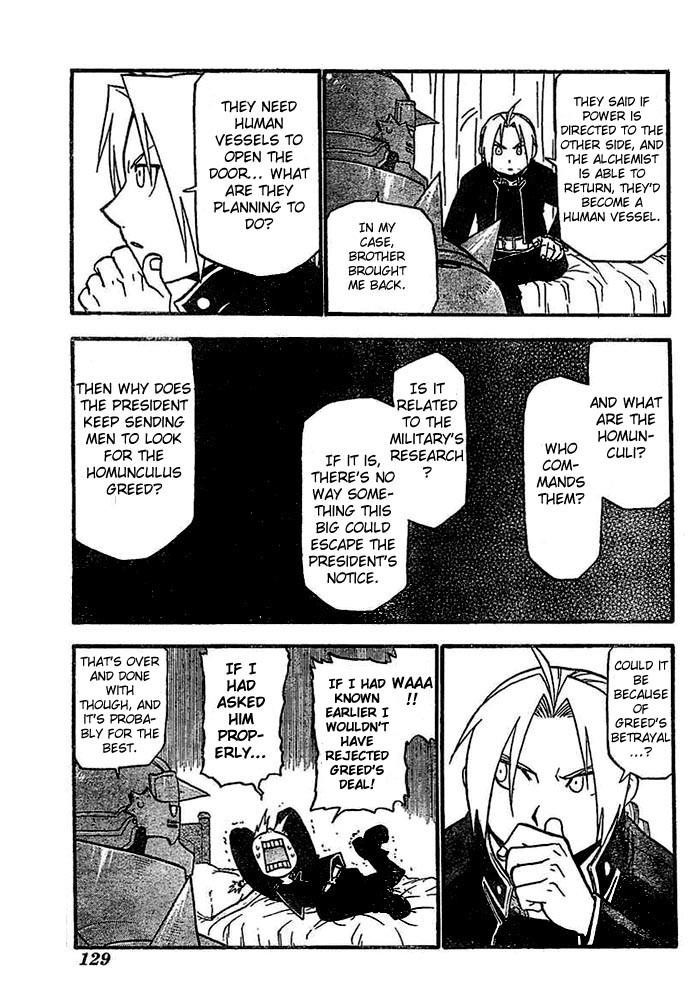 Fullmetal Alchemist Chapter 45 - Page 13 in English