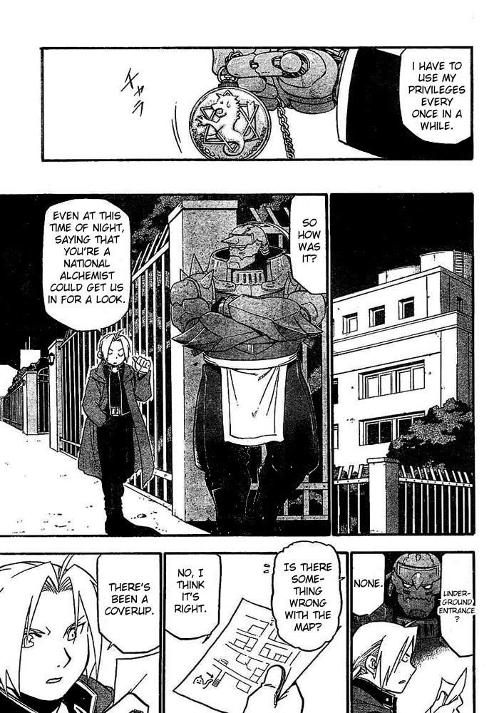 Fullmetal Alchemist Chapter 45 - Page 15 in English