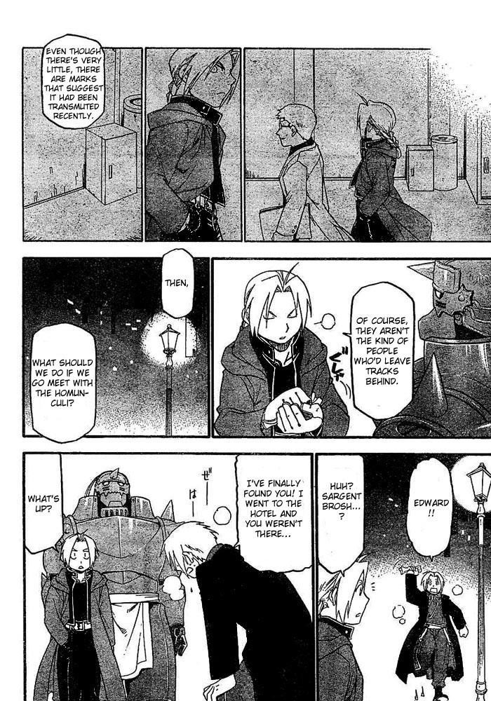 Fullmetal Alchemist Chapter 45 - Page 16 in English