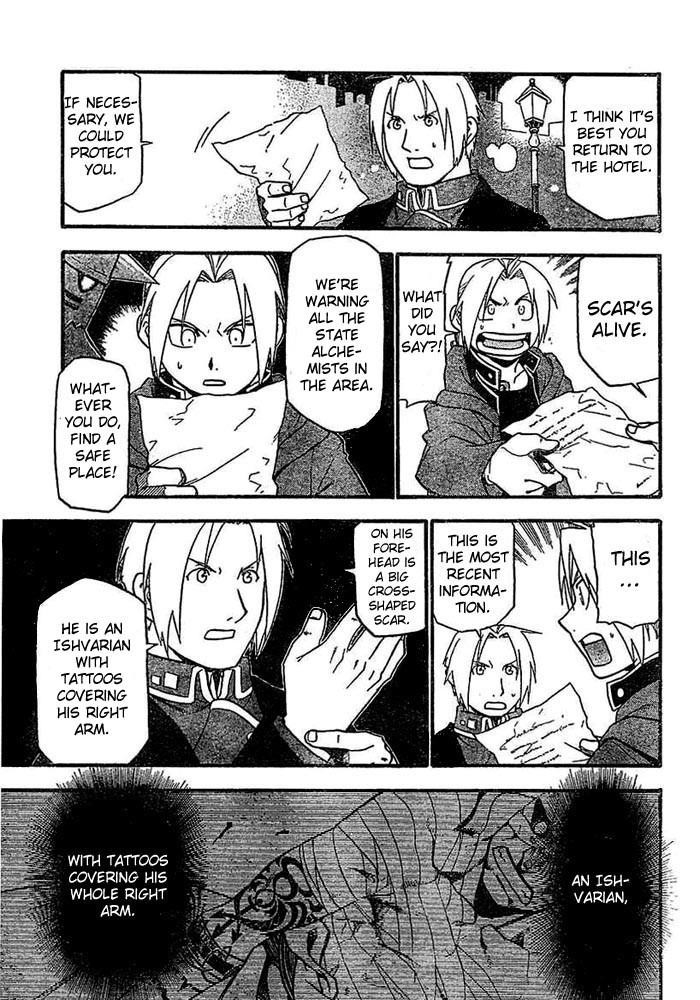 Fullmetal Alchemist Chapter 45 - Page 17 in English