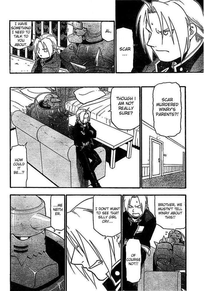 Fullmetal Alchemist Chapter 45 - Page 18 in English
