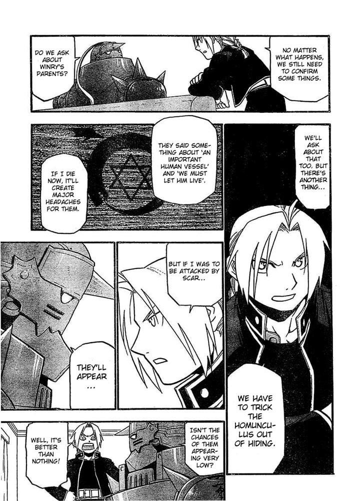 Fullmetal Alchemist Chapter 45 - Page 19 in English