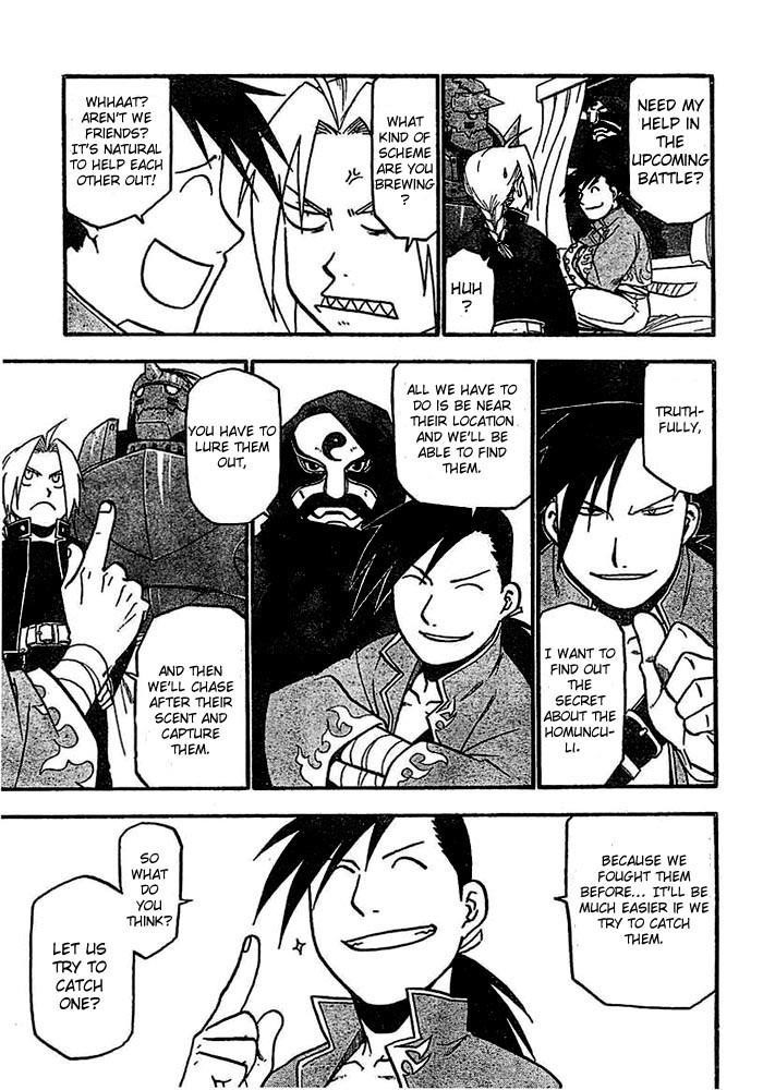 Fullmetal Alchemist Chapter 45 - Page 21 in English