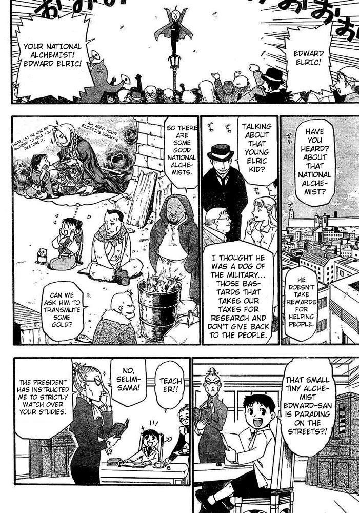 Fullmetal Alchemist Chapter 45 - Page 26 in English