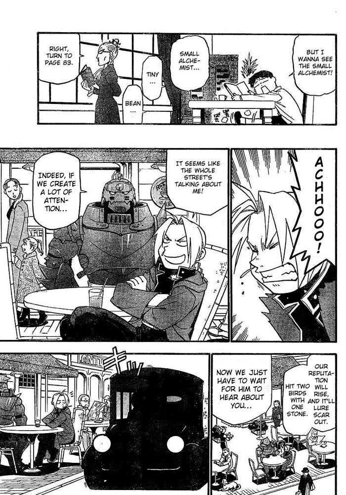 Fullmetal Alchemist Chapter 45 - Page 27 in English