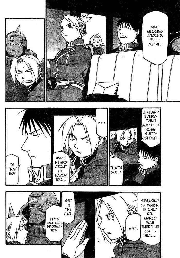 Fullmetal Alchemist Chapter 45 - Page 28 in English