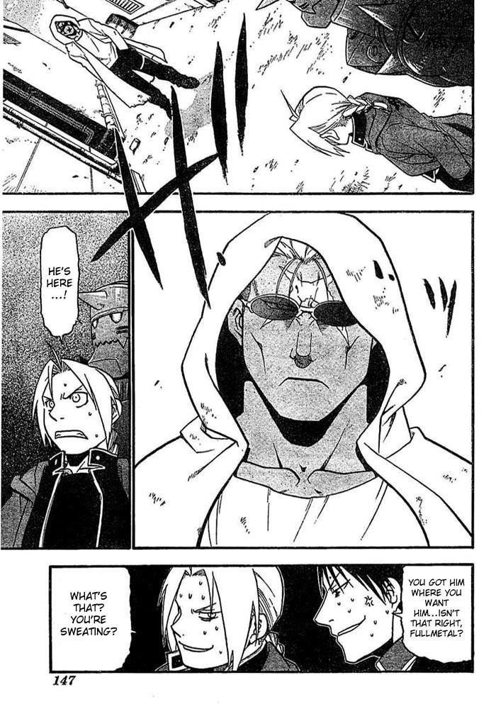 Fullmetal Alchemist Chapter 45 - Page 31 in English