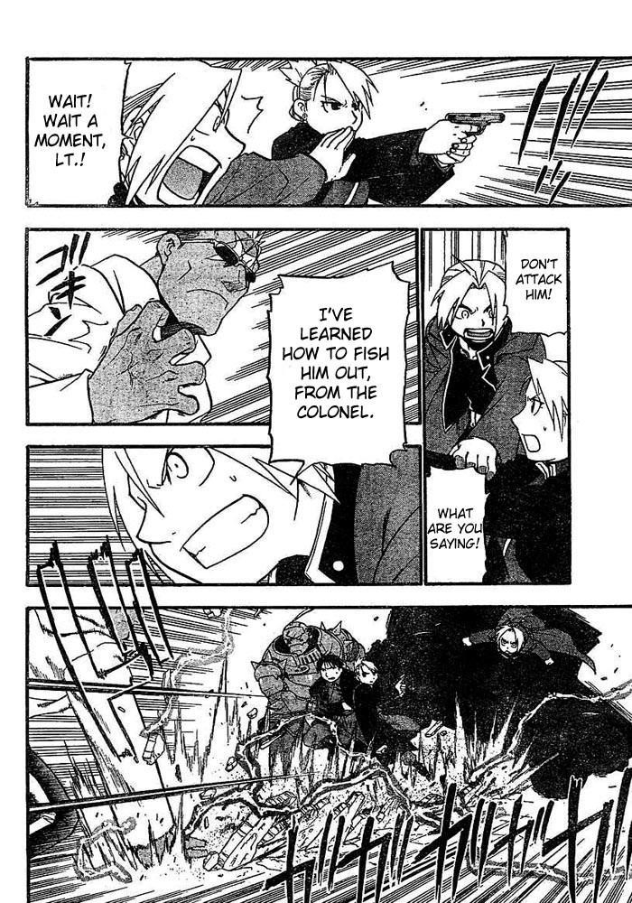 Fullmetal Alchemist Chapter 45 - Page 32 in English