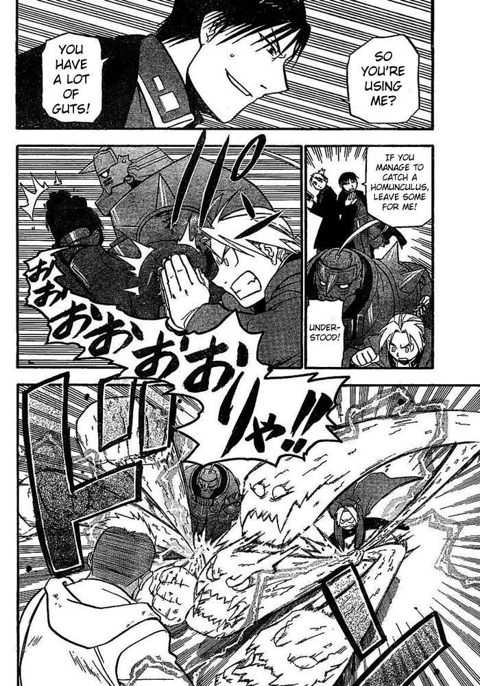 Fullmetal Alchemist Chapter 45 - Page 34 in English