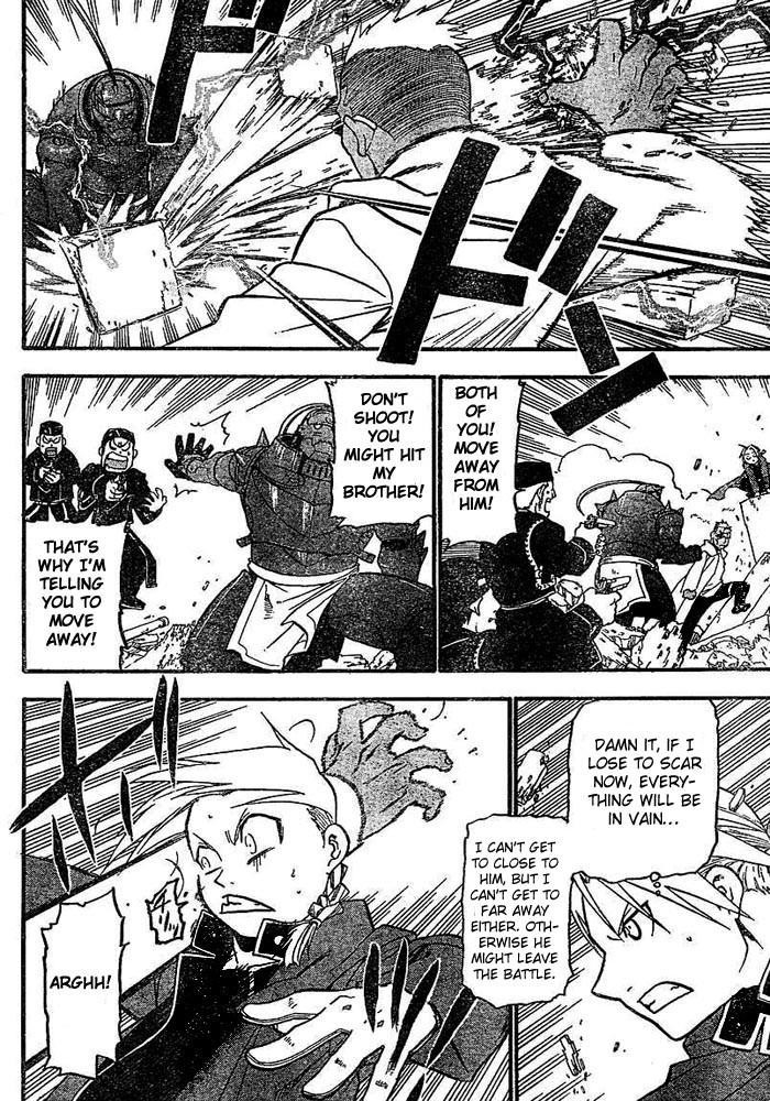 Fullmetal Alchemist Chapter 45 - Page 36 in English