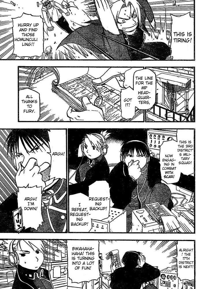 Fullmetal Alchemist Chapter 45 - Page 37 in English