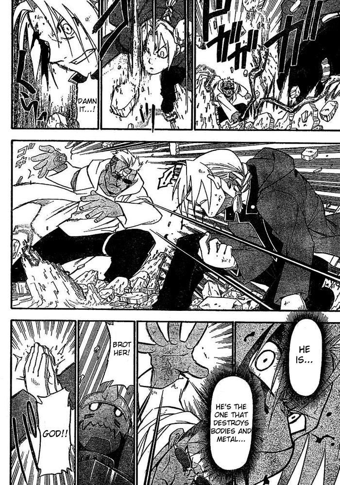 Fullmetal Alchemist Chapter 45 - Page 40 in English
