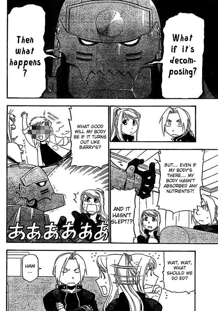 Fullmetal Alchemist Chapter 45 - Page 6 in English
