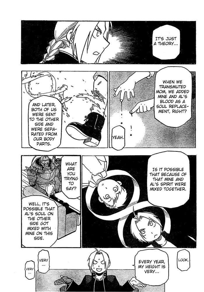 Fullmetal Alchemist Chapter 45 - Page 7 in English