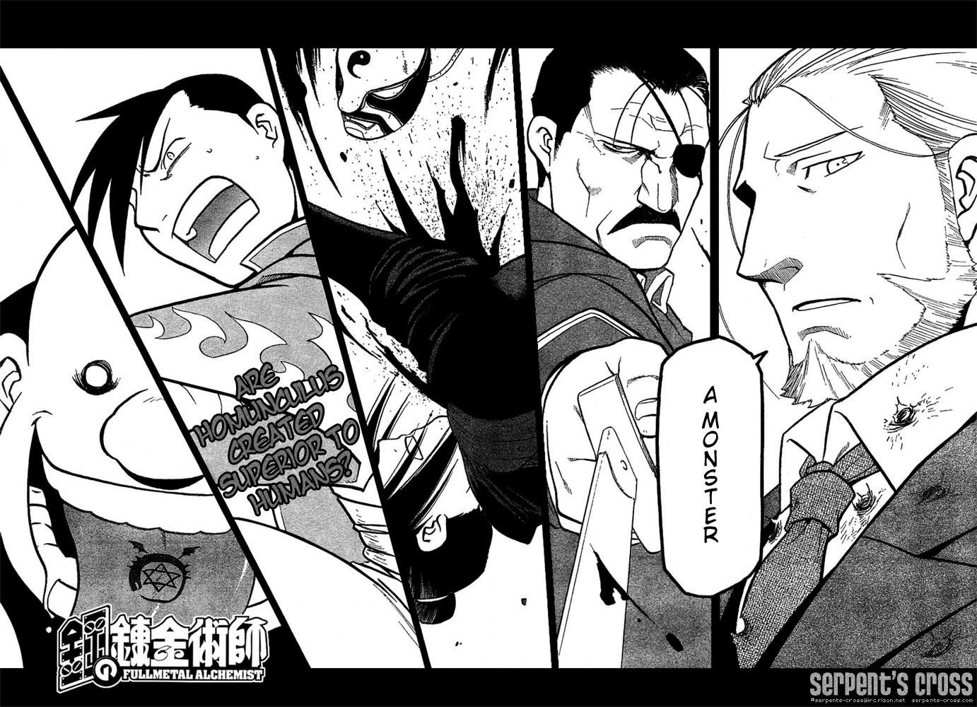 Fullmetal Alchemist Chapter 46 - Page 11 in English