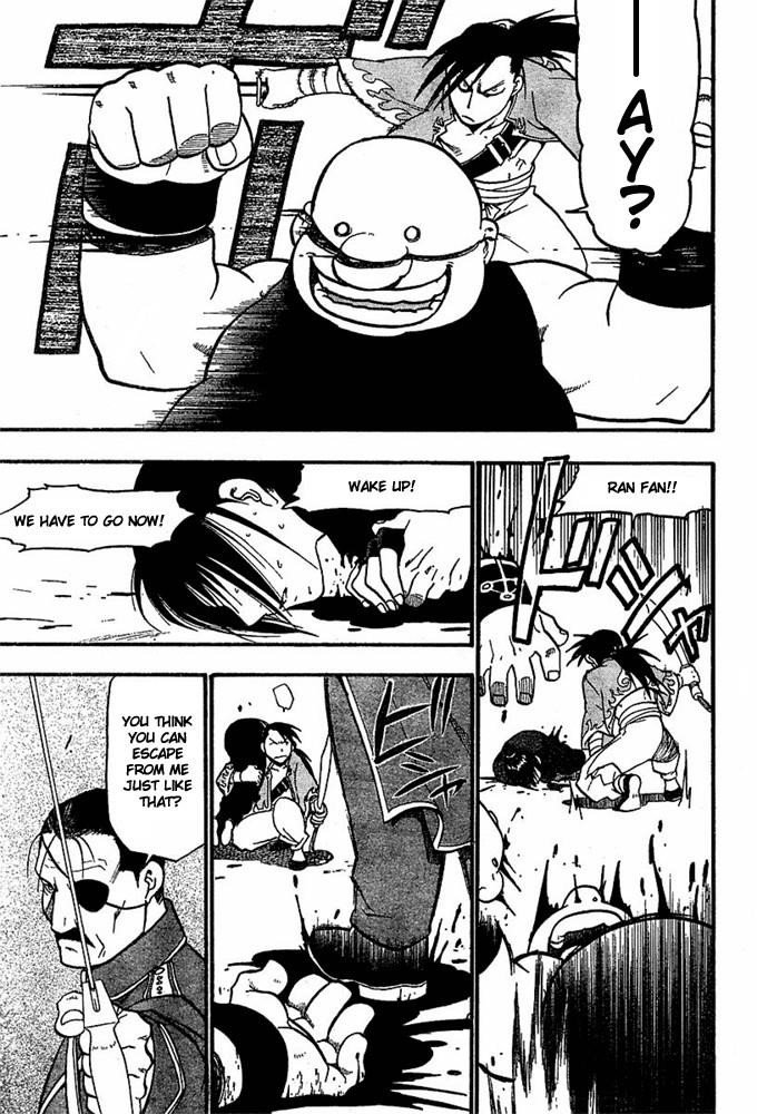 Fullmetal Alchemist Chapter 46 - Page 13 in English