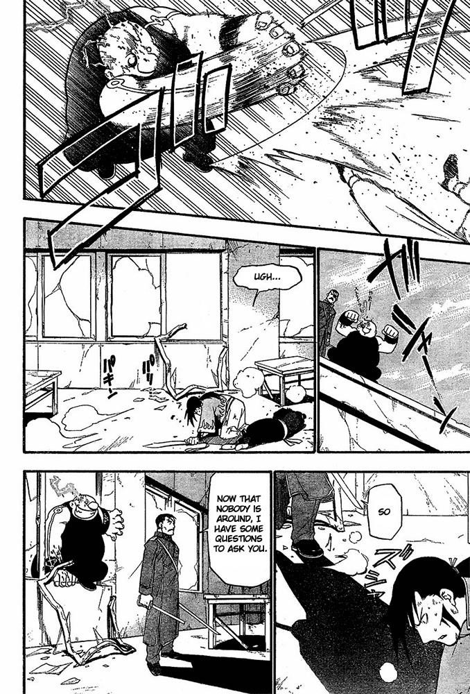 Fullmetal Alchemist Chapter 46 - Page 16 in English