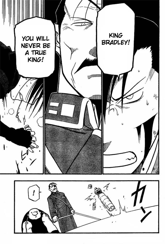 Fullmetal Alchemist Chapter 46 - Page 19 in English