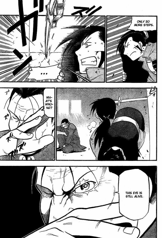 Fullmetal Alchemist Chapter 46 - Page 21 in English