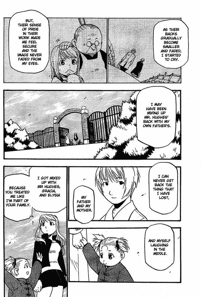 Fullmetal Alchemist Chapter 46 - Page 24 in English