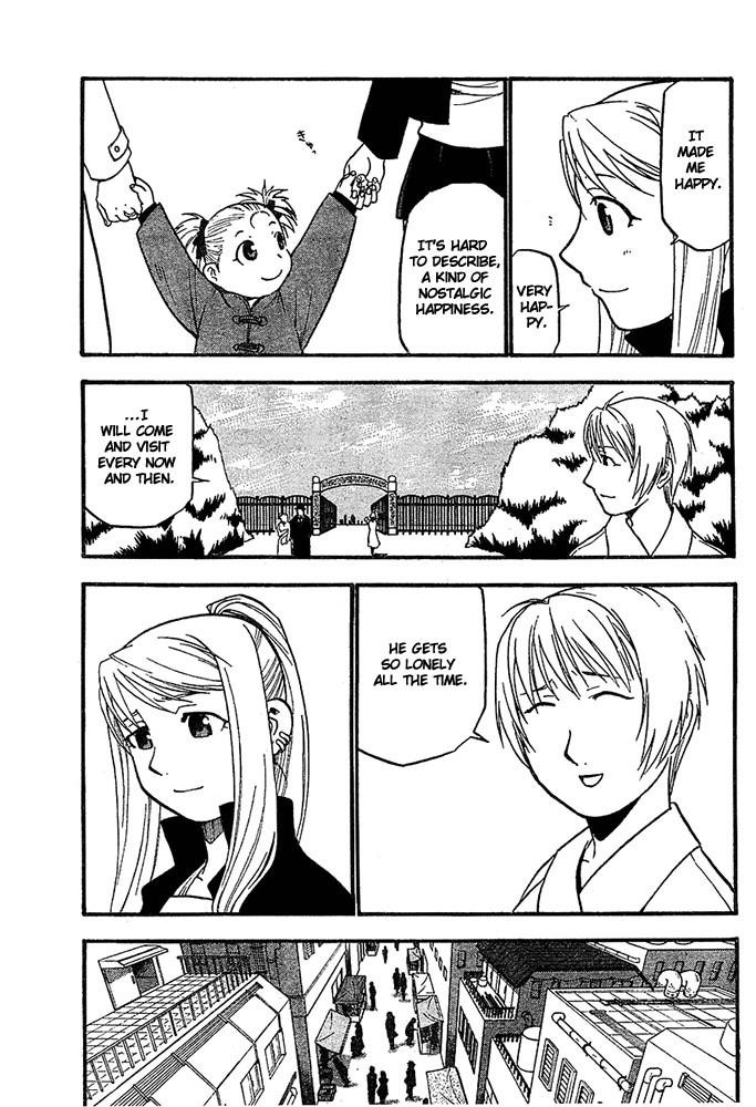 Fullmetal Alchemist Chapter 46 - Page 25 in English