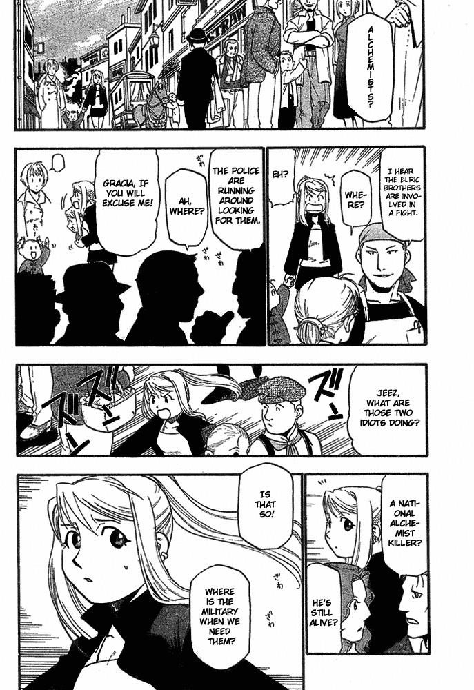 Fullmetal Alchemist Chapter 46 - Page 26 in English