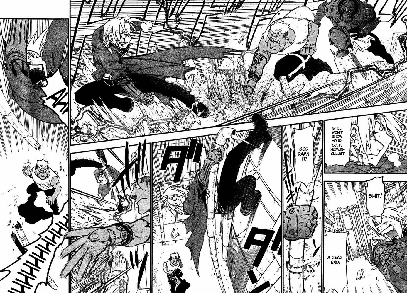 Fullmetal Alchemist Chapter 46 - Page 28 in English