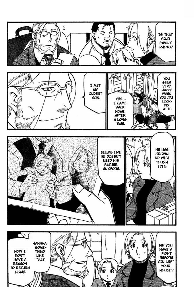Fullmetal Alchemist Chapter 46 - Page 3 in English