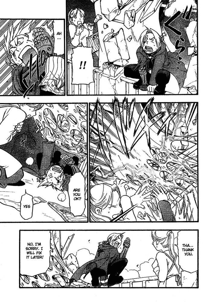 Fullmetal Alchemist Chapter 46 - Page 30 in English