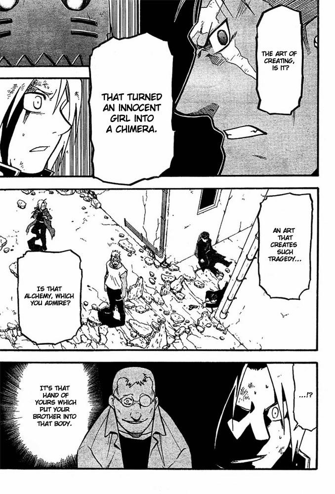 Fullmetal Alchemist Chapter 46 - Page 34 in English
