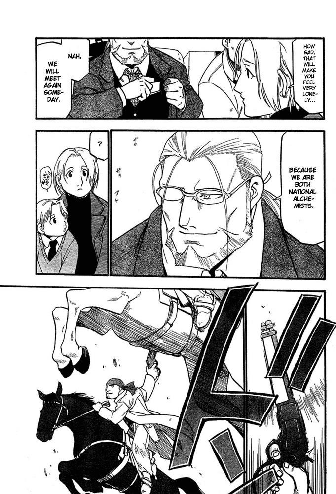 Fullmetal Alchemist Chapter 46 - Page 4 in English